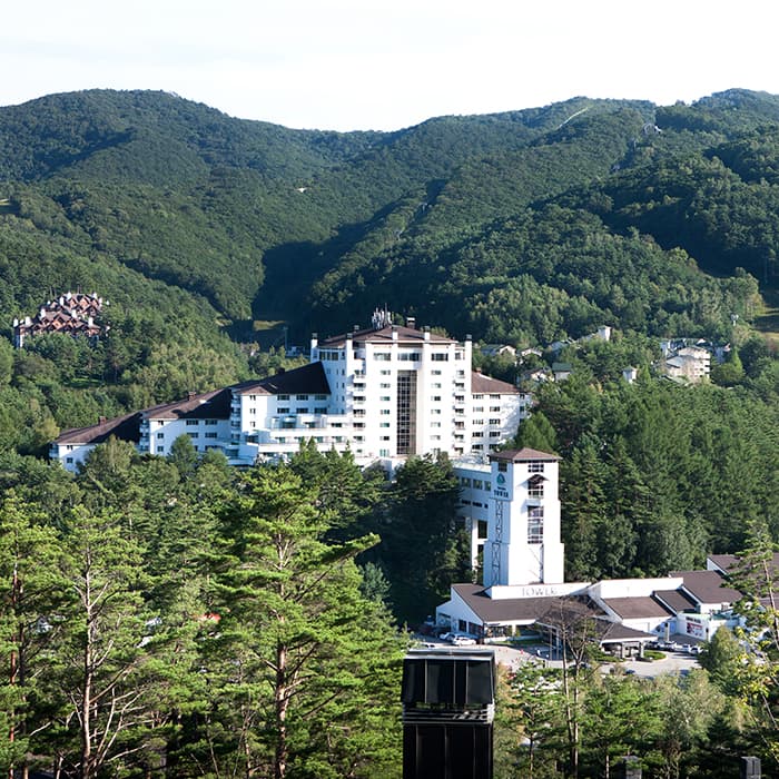 龍平リゾートタワーコンドミニアム（용평리조트 타워콘도 ）