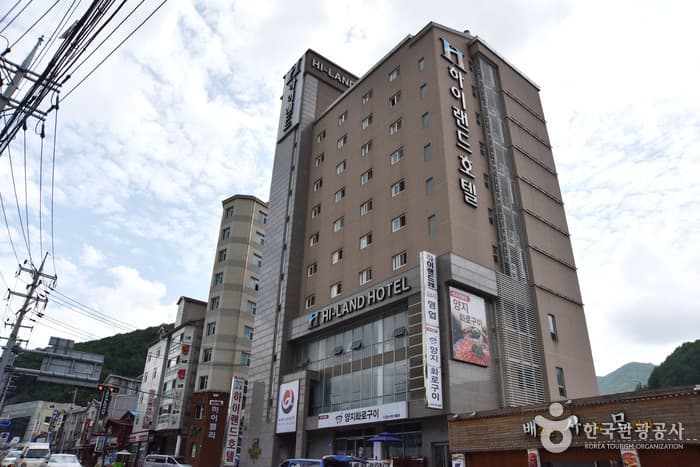 海蓝酒店（Hi-Land Hotel）（하이랜드호텔）