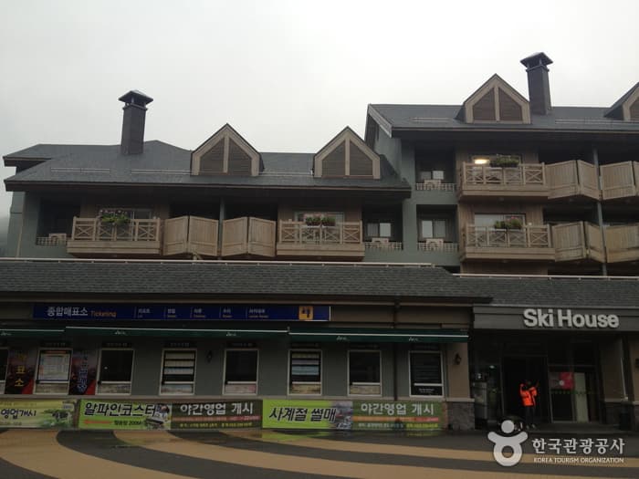 假日Alpensia平昌度假村(홀리데이인 알펜시아 평창 리조트)