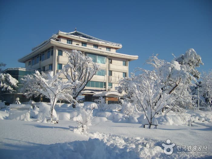 (株)尺山溫泉休養村 ((주)척산온천휴양촌)