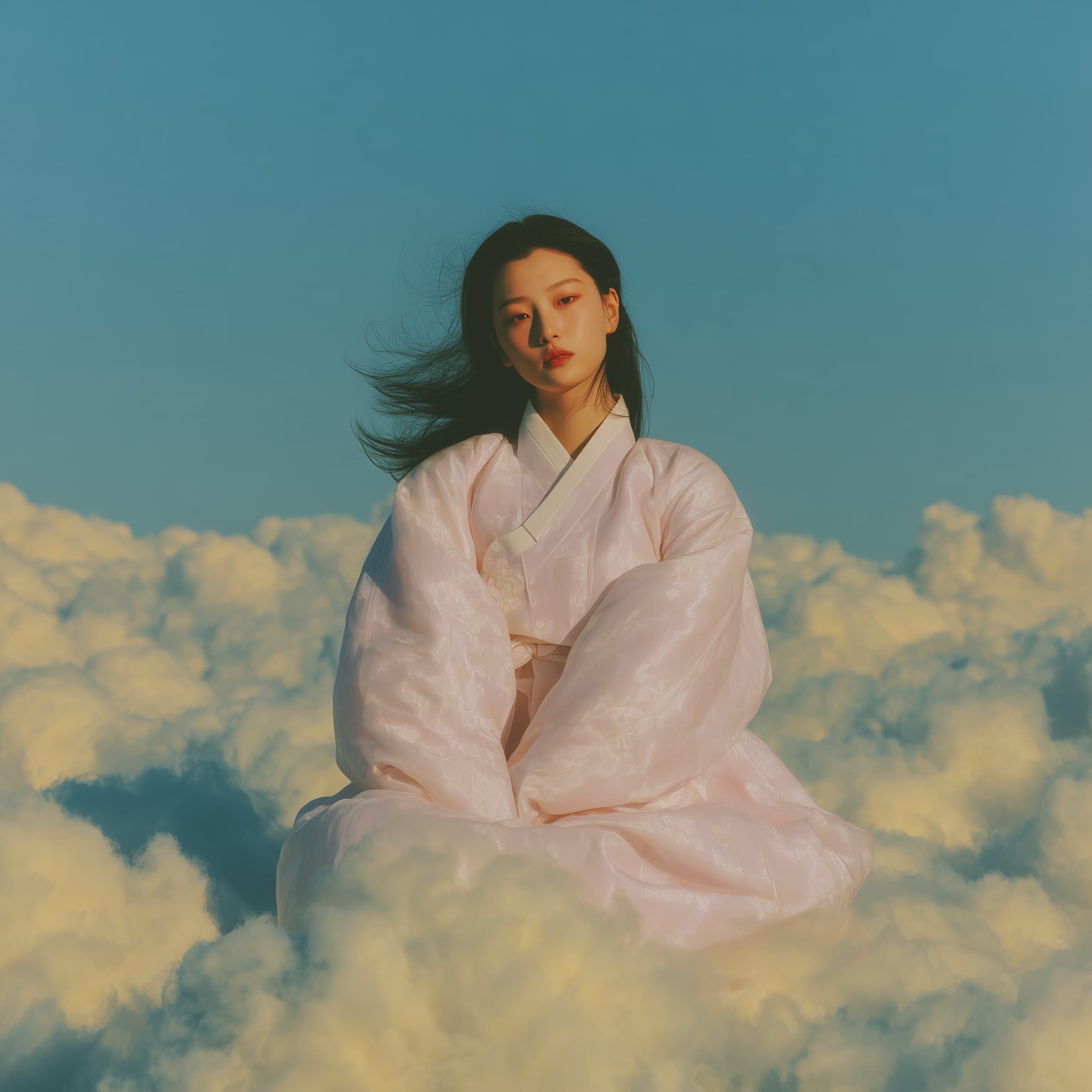 Korean lookbook editorial moment 03